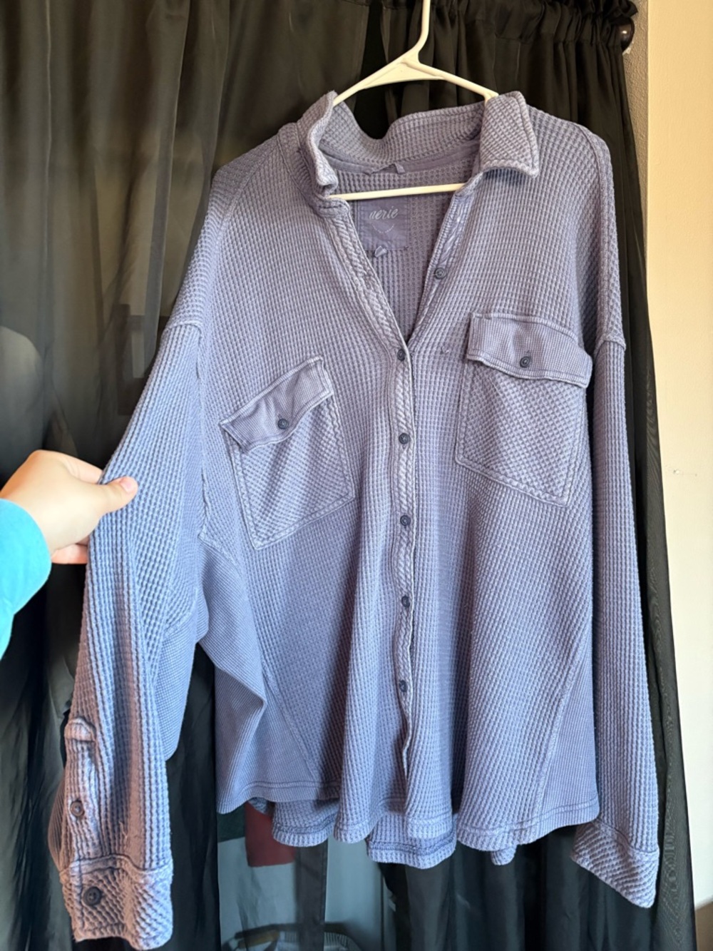 Aerie waffle knit